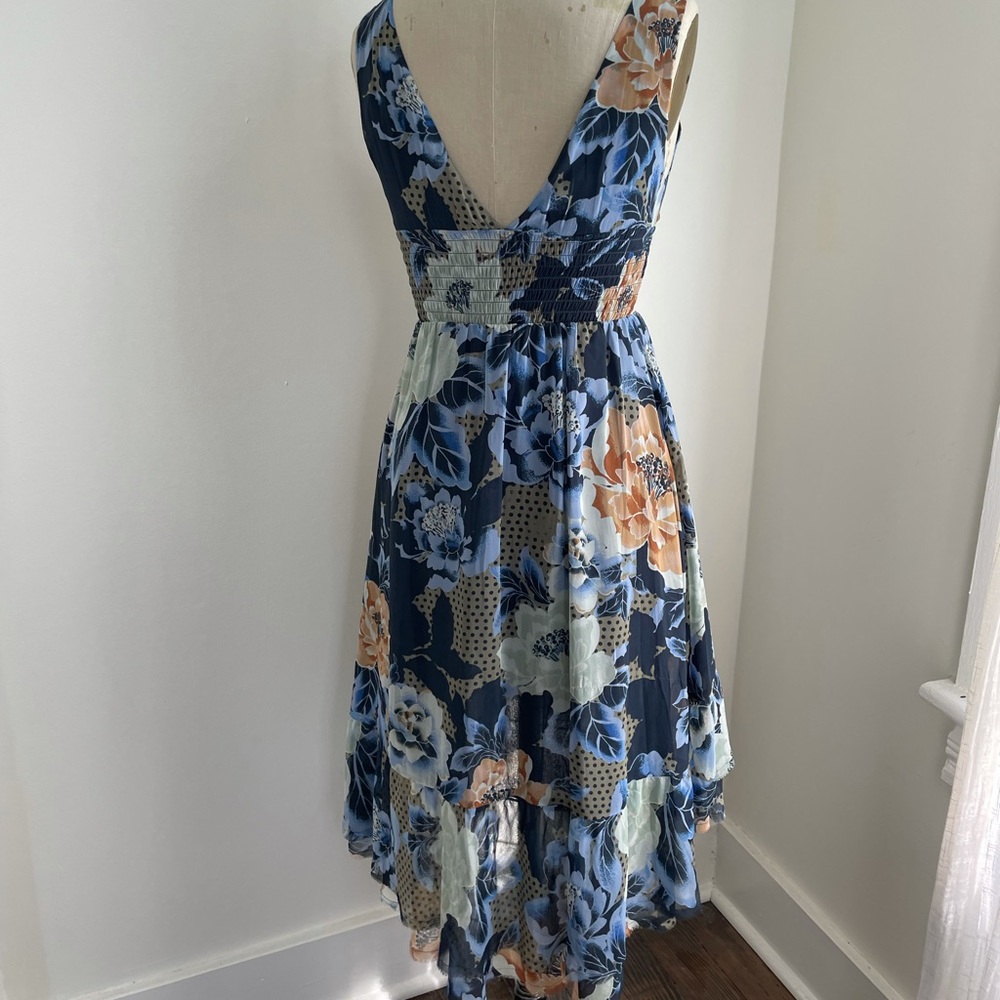 Free People Floral Print Dress - Picture 5 of 7
